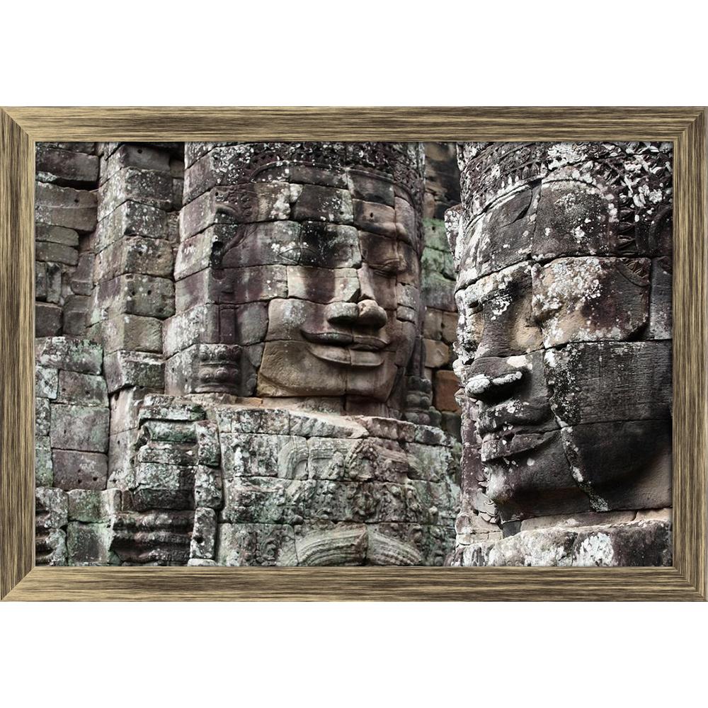 ArtzFolio Faces of King on Bayon Temple, Angkor Wat, Cambodia D1 Canvas Painting-Paintings Wooden Framing-AZ5006136ART_FR_RF_R-0-Image Code 5006136 Vishnu Image Folio Pvt Ltd, IC 5006136, ArtzFolio, Paintings Wooden Framing, Places, Religious, Photography, faces, of, king, on, bayon, temple, angkor, wat, cambodia, d1, canvas, painting, framed, print, wall, for, living, room, with, frame, poster, pitaara, box, large, size, drawing, art, split, big, office, reception, kids, panel, designer, decorative, amazon