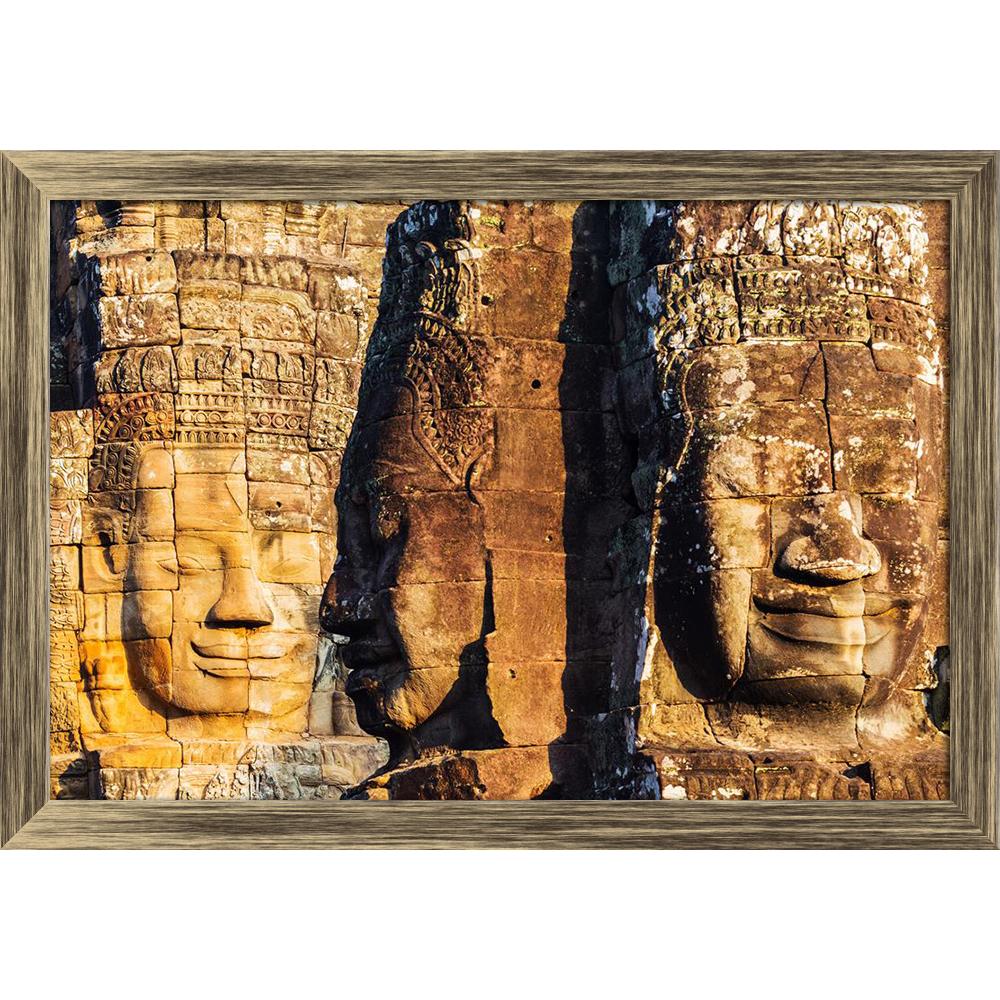 ArtzFolio Faces of King on Bayon Temple, Angkor Wat, Cambodia D2 Canvas Painting-Paintings Wooden Framing-AZ5006197ART_FR_RF_R-0-Image Code 5006197 Vishnu Image Folio Pvt Ltd, IC 5006197, ArtzFolio, Paintings Wooden Framing, Places, Religious, Photography, faces, of, king, on, bayon, temple, angkor, wat, cambodia, d2, canvas, painting, framed, print, wall, for, living, room, with, frame, poster, pitaara, box, large, size, drawing, art, split, big, office, reception, kids, panel, designer, decorative, amazon