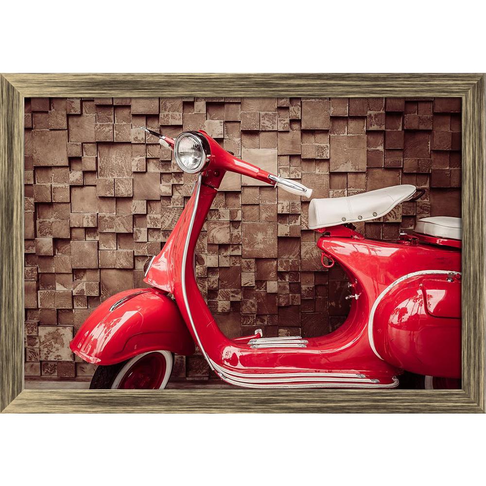 ArtzFolio Red Vintage Motorcycle Canvas Painting Synthetic Frame-Paintings Synthetic Framing-AZ5006649ART_FR_RF_R-0-Image Code 5006649 Vishnu Image Folio Pvt Ltd, IC 5006649, ArtzFolio, Paintings Synthetic Framing, Automobiles, Photography, red, vintage, motorcycle, canvas, painting, synthetic, frame, framed, print, wall, for, living, room, with, poster, pitaara, box, large, size, drawing, art, split, big, office, reception, of, kids, panel, designer, decorative, amazonbasics, reprint, small, bedroom, on, s