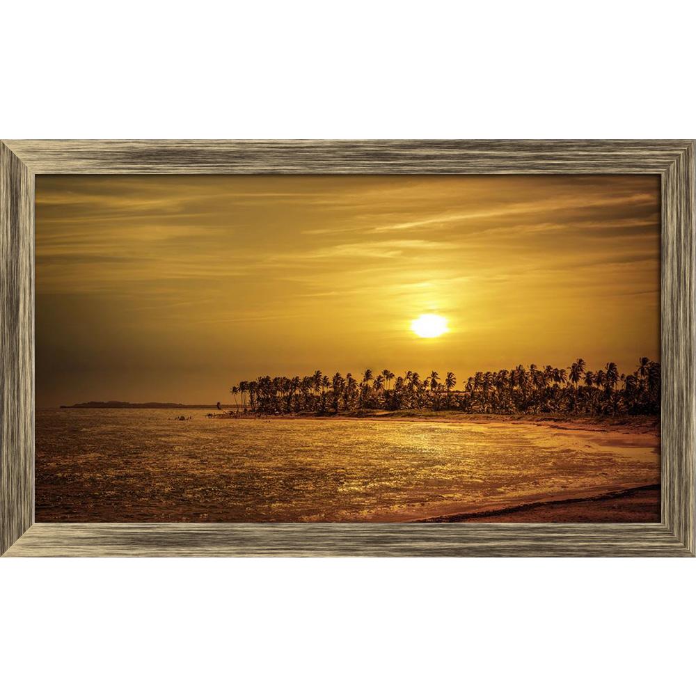 ArtzFolio Sunset over Caribbean Sea, Dominican Republic Canvas Painting Synthetic Frame-Paintings Synthetic Framing-AZ5006784ART_FR_RF_R-0-Image Code 5006784 Vishnu Image Folio Pvt Ltd, IC 5006784, ArtzFolio, Paintings Synthetic Framing, Landscapes, Places, Photography, sunset, over, caribbean, sea, dominican, republic, canvas, painting, synthetic, frame, framed, print, wall, for, living, room, with, poster, pitaara, box, large, size, drawing, art, split, big, office, reception, of, kids, panel, designer, d