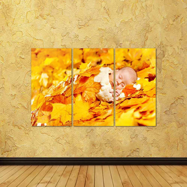 ArtzFolio Newborn Baby Sleeping In Fall Yellow Leaves Autumn Split Art Painting Panel on Sunboard-Split Art Panels-AZ5006821SPL_FR_RF_R-0-Image Code 5006821 Vishnu Image Folio Pvt Ltd, IC 5006821, ArtzFolio, Split Art Panels, Kids, Photography, newborn, baby, sleeping, in, fall, yellow, leaves, autumn, split, art, painting, panel, on, sunboard, framed, canvas, print, wall, for, living, room, with, frame, poster, pitaara, box, large, size, drawing, big, office, reception, of, designer, decorative, amazonbasi
