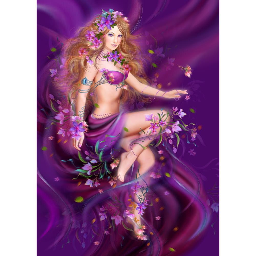 ArtzFolio Fantasy Fashion Portrait of Woman Flowers D2 Unframed Premium Canvas Painting-Paintings Unframed Premium-AZ5006859ART_UN_RF_R-0-Image Code 5006859 Vishnu Image Folio Pvt Ltd, IC 5006859, ArtzFolio, Paintings Unframed Premium, Fantasy, Figurative, Digital Art, fashion, portrait, of, woman, flowers, d2, unframed, premium, canvas, painting, large, size, print, wall, for, living, room, without, frame, decorative, poster, art, pitaara, box, drawing, photography, amazonbasics, big, kids, designer, offic