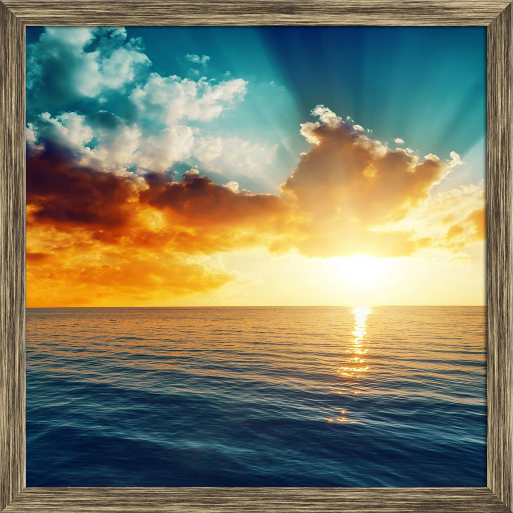 ArtzFolio Beautiful Sunset Over The Sea Canvas Painting-Paintings Wooden Framing-AZ5006920ART_FR_RF_R-0-Image Code 5006920 Vishnu Image Folio Pvt Ltd, IC 5006920, ArtzFolio, Paintings Wooden Framing, Landscapes, Photography, beautiful, sunset, over, the, sea, canvas, painting, framed, print, wall, for, living, room, with, frame, poster, pitaara, box, large, size, drawing, art, split, big, office, reception, of, kids, panel, designer, decorative, amazonbasics, reprint, small, bedroom, on, scenery, abstract, 