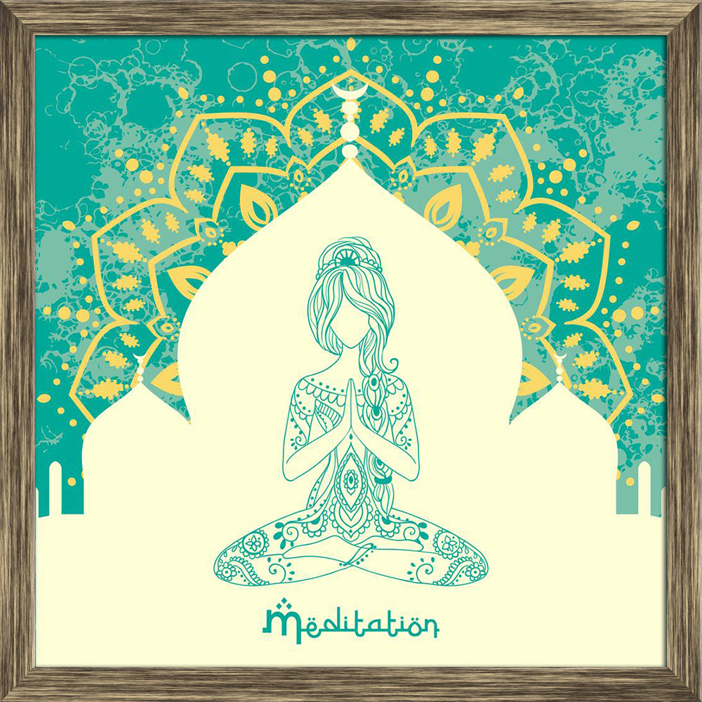 ArtzFolio Traditional Indian Arabic Art with Yoga Design D9 Canvas Painting-Paintings Wooden Framing-AZ5007050ART_FR_RF_R-0-Image Code 5007050 Vishnu Image Folio Pvt Ltd, IC 5007050, ArtzFolio, Paintings Wooden Framing, Quotes, Religious, Traditional, Digital Art, indian, arabic, art, with, yoga, design, d9, canvas, painting, framed, print, wall, for, living, room, frame, poster, pitaara, box, large, size, drawing, split, big, office, reception, photography, of, kids, panel, designer, decorative, amazonbasi