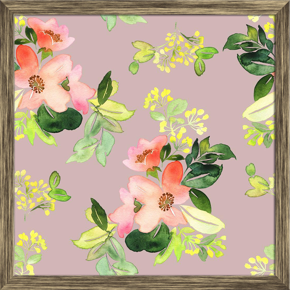 ArtzFolio Watercolor Flowers Pattern D3 Canvas Painting Synthetic Frame-Paintings Synthetic Framing-AZ5007069ART_FR_RF_R-0-Image Code 5007069 Vishnu Image Folio Pvt Ltd, IC 5007069, ArtzFolio, Paintings Synthetic Framing, Floral, Digital Art, watercolor, flowers, pattern, d3, canvas, painting, synthetic, frame, framed, print, wall, for, living, room, with, poster, pitaara, box, large, size, drawing, art, split, big, office, reception, photography, of, kids, panel, designer, decorative, amazonbasics, reprint