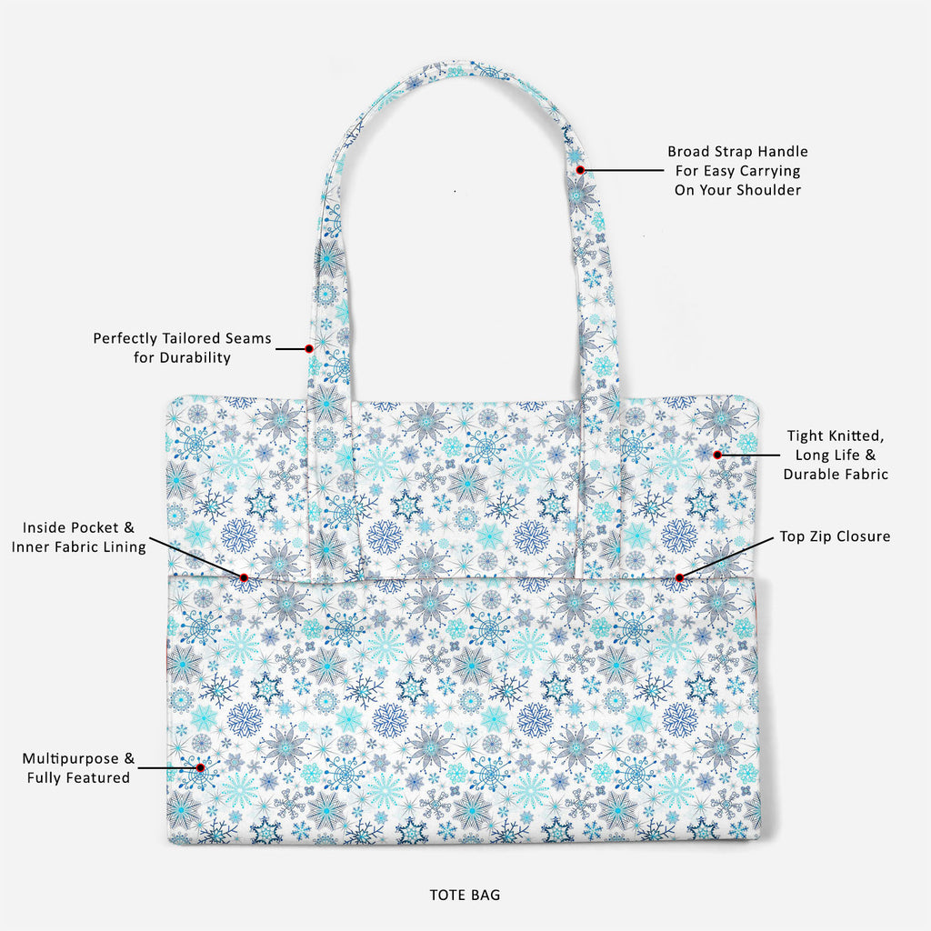 Designer Tote Bags for Women - Christmas
