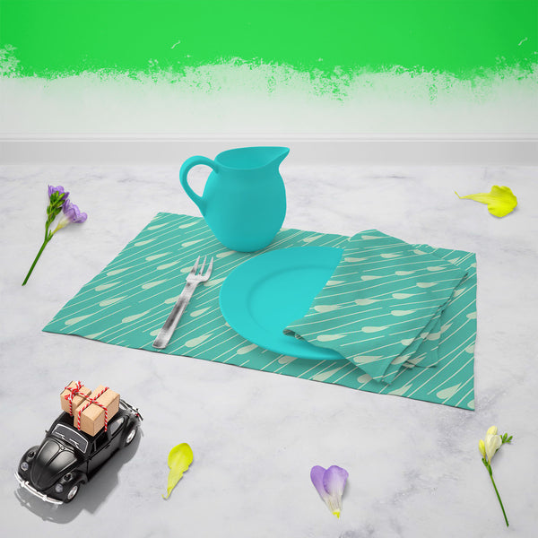 Rain Table Napkin-Table Napkins-NAP_TB-IC 5007227 IC 5007227, Animated Cartoons, Art and Paintings, Baby, Caricature, Cartoons, Children, Illustrations, Kids, Patterns, rain, table, napkin, for, dining, center, poly, cotton, fabric, cartoon, pattern, art, backdrop, background, blue, childish, cold, cute, drop, fast, illustration, kid, line, liquid, object, rainy, run, seamless, shower, snowy, tile, water, weather, artzfolio, napkins, table napkins cotton set of 6, dining table napkins set of 6, cloth napkin
