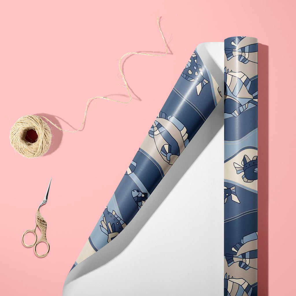 The Big Fish Wrapping Paper
