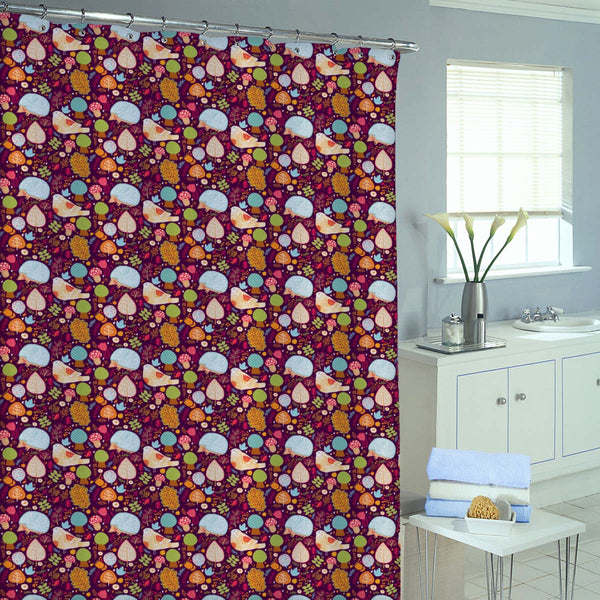 Crew Cut Leaves Washable Waterproof Shower Curtain-Shower Curtains-CUR_SH-IC 5007307 IC 5007307, Ancient, Animals, Baby, Birds, Botanical, Children, Drawing, Floral, Flowers, Historical, Illustrations, Kids, Love, Medieval, Nature, Patterns, Romance, Scenic, Seasons, Signs, Signs and Symbols, Vintage, crew, cut, leaves, washable, waterproof, shower, curtain, eyelets, animal, autumn, background, bird, box, card, case, child, cover, cute, decor, decoration, design, drawn, flower, forest, gift, illustration, l