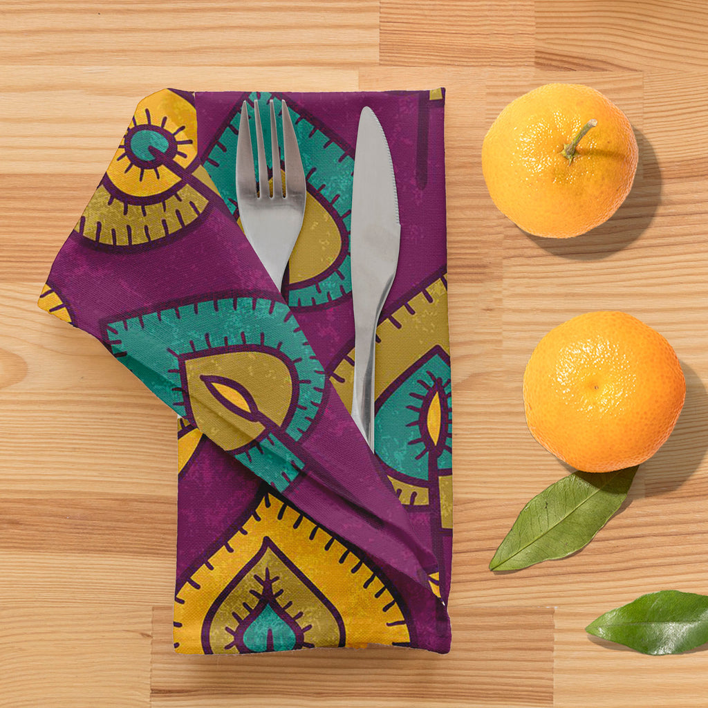 Stylized Leaves D1 Table Napkin-Table Napkins-NAP_TB-IC 5007364 IC 5007364, Abstract Expressionism, Abstracts, Ancient, Animated Cartoons, Art and Paintings, Botanical, Caricature, Cartoons, Decorative, Digital, Digital Art, Drawing, Fashion, Floral, Flowers, Graphic, Hand Drawn, Historical, Illustrations, Medieval, Modern Art, Nature, Patterns, Retro, Scenic, Seasons, Semi Abstract, Signs, Signs and Symbols, Vintage, stylized, leaves, d1, table, napkin, abstract, art, autumn, background, beautiful, cartoon