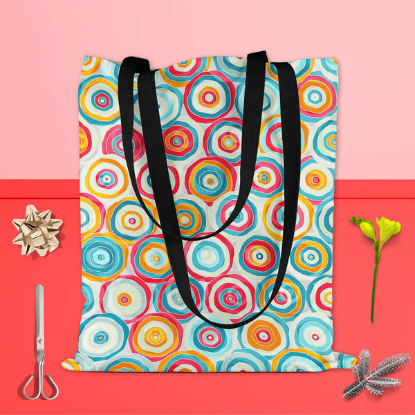 Psychedelic Style Tote Bag Shoulder Purse | Multipurpose-Tote Bags Basic-TOT_FB_BS-IC 5007374 IC 5007374, Abstract Expressionism, Abstracts, Ancient, Art and Paintings, Black, Black and White, Circle, Decorative, Drawing, Geometric, Geometric Abstraction, Historical, Illustrations, Medieval, Patterns, Semi Abstract, Signs, Signs and Symbols, Vintage, psychedelic, style, tote, bag, shoulder, purse, cotton, canvas, fabric, multipurpose, abstract, art, artistic, background, beautiful, bright, brown, chemistry,