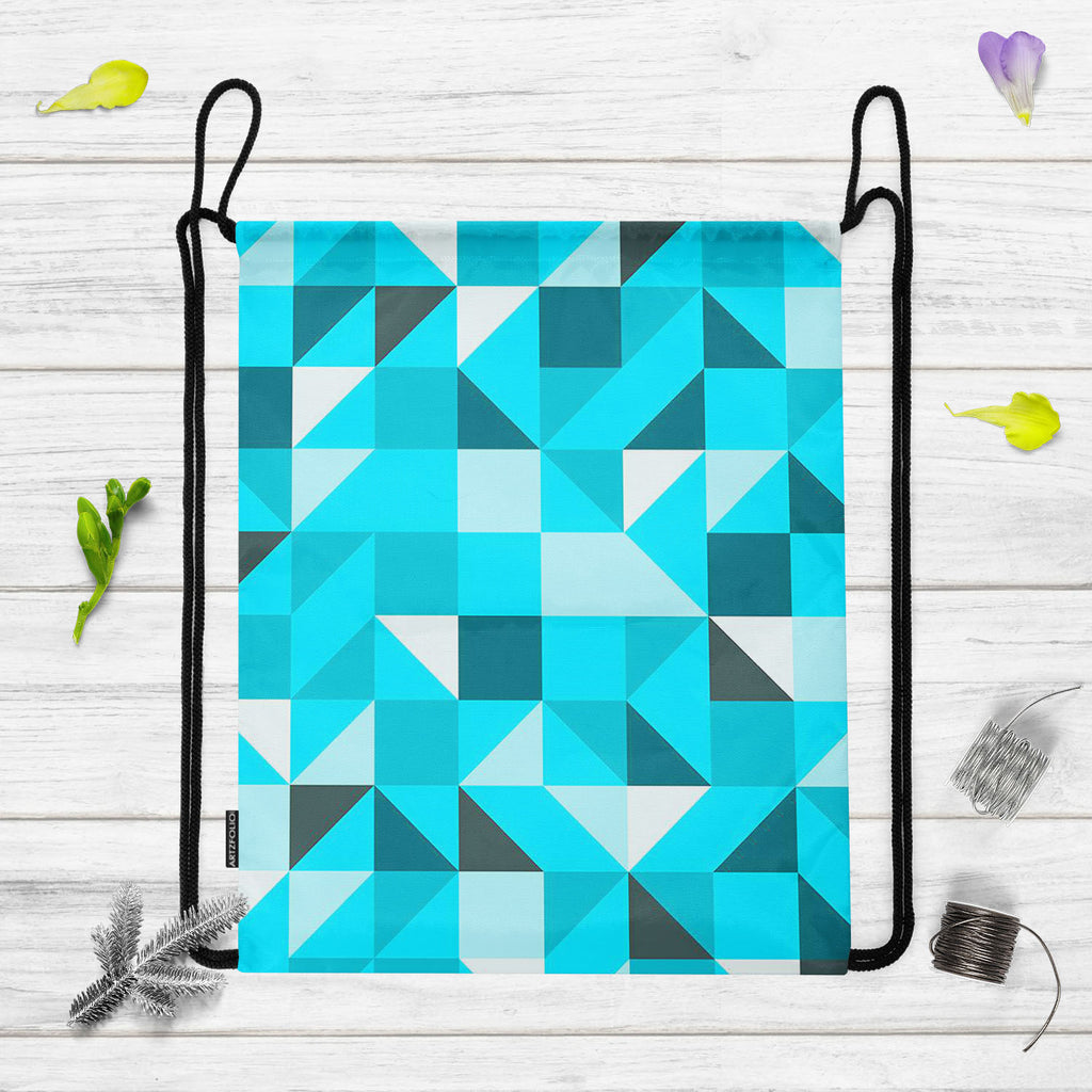 Blue Triangle Backpack for Students | College & Travel Bag-Backpacks-BPK_FB_DS-IC 5007387 IC 5007387, Abstract Expressionism, Abstracts, Art and Paintings, Decorative, Diamond, Digital, Digital Art, Geometric, Geometric Abstraction, Graphic, Grid Art, Illustrations, Modern Art, Patterns, Semi Abstract, Signs, Signs and Symbols, Symbols, Triangles, blue, triangle, backpack, for, students, college, travel, bag, abstract, art, backdrop, background, beautiful, block, bright, classic, color, cover, creative, dec