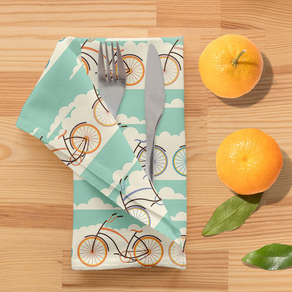 Retro Design Table Napkin-Table Napkins-NAP_TB-IC 5007394 IC 5007394, Abstract Expressionism, Abstracts, Ancient, Automobiles, Bikes, Fashion, Historical, Hobbies, Medieval, Patterns, Retro, Semi Abstract, Signs, Signs and Symbols, Sports, Transportation, Travel, Urban, Vehicles, Vintage, design, table, napkin, abstract, activity, air, backdrop, background, banner, bicycle, bike, classic, clouds, cover, cycle, racing, fabric, heaven, hobby, ornament, outdoor, paper, pattern, pedal, print, repeating, repetit