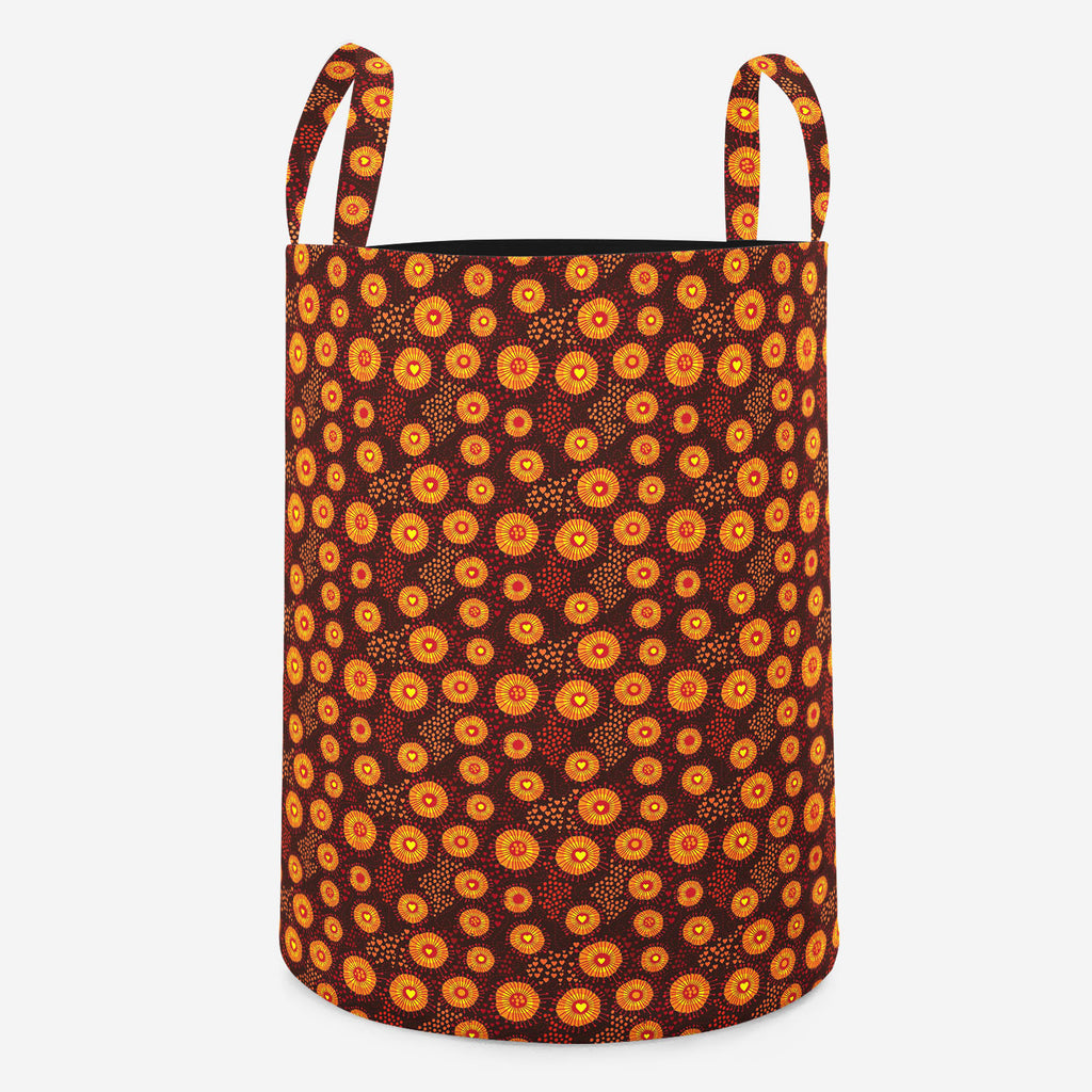 Psychedelic Art Foldable Open Storage Bin | Organizer Box, Toy Basket, Shelf Box, Laundry Bag | Canvas Fabric-Storage Bins-STR_BI_RD-IC 5007399 IC 5007399, Abstract Expressionism, Abstracts, Ancient, Art and Paintings, Black and White, Botanical, Circle, Digital, Digital Art, Dots, Drawing, Fashion, Floral, Flowers, Graphic, Hearts, Historical, Illustrations, Love, Medieval, Nature, Patterns, Retro, Romance, Semi Abstract, Signs, Signs and Symbols, Vintage, White, psychedelic, art, foldable, open, storage, 