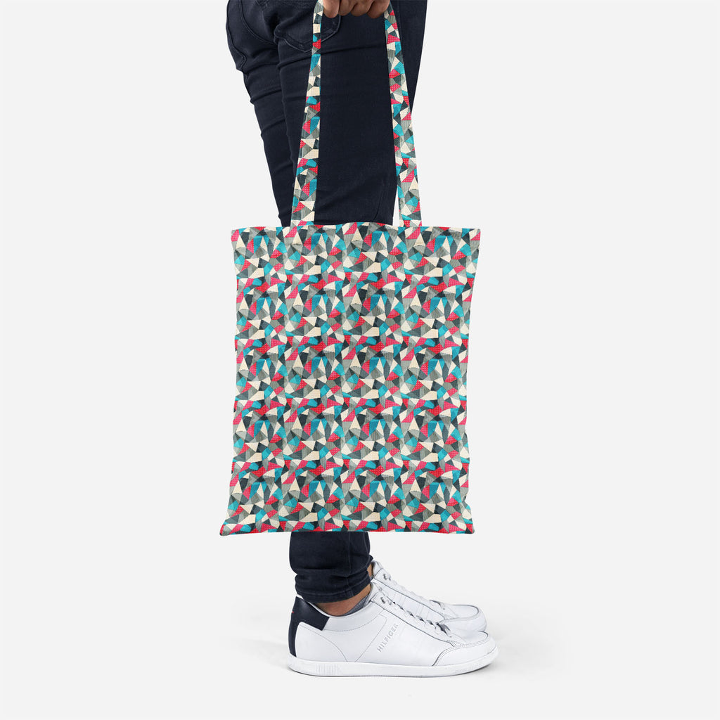 ArtzFolio Cut Fabrics Tote Bag Shoulder Purse | Multipurpose-Tote Bags Basic-AZ5007425TOT_RF-IC 5007425 IC 5007425, Abstract Expressionism, Abstracts, Art and Paintings, Botanical, Circle, Decorative, Digital, Digital Art, Fashion, Floral, Flowers, Graphic, Hipster, Icons, Illustrations, Nature, Patterns, Retro, Semi Abstract, Signs, Signs and Symbols, Triangles, cut, fabrics, tote, bag, shoulder, purse, multipurpose, pattern, flower, seamless, patchwork, abstract, art, backdrop, background, blue, classic, 