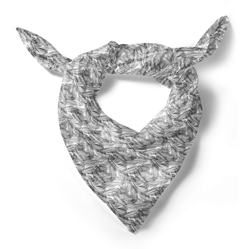Feathers Printed Scarf | Neckwear Balaclava | Girls & Women | Soft Poly Fabric-Scarfs Basic-SCF_FB_BS-IC 5007443 IC 5007443, Abstract Expressionism, Abstracts, Ancient, Animals, Art and Paintings, Birds, Black, Black and White, Decorative, Digital, Digital Art, Drawing, Fashion, Geometric, Geometric Abstraction, Graphic, Historical, Illustrations, Medieval, Modern Art, Nature, Patterns, Retro, Scenic, Semi Abstract, Signs, Signs and Symbols, Vintage, White, feathers, printed, scarf, neckwear, balaclava, gir