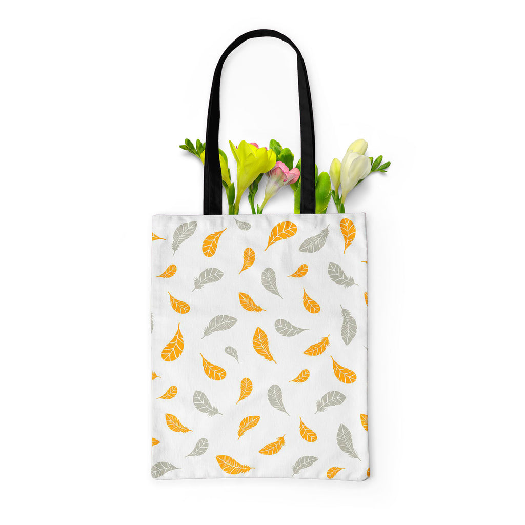 Gold Silver Feathers Tote Bag Shoulder Purse | Multipurpose-Tote Bags Basic-TOT_FB_BS-IC 5007454 IC 5007454, Abstract Expressionism, Abstracts, Ancient, Art and Paintings, Birds, Decorative, Digital, Digital Art, Drawing, Graphic, Historical, Illustrations, Medieval, Modern Art, Nature, Patterns, Scenic, Semi Abstract, Signs, Signs and Symbols, Sketches, Vintage, gold, silver, feathers, tote, bag, shoulder, purse, multipurpose, abstract, art, background, beautiful, bird, color, creative, decorated, decorati