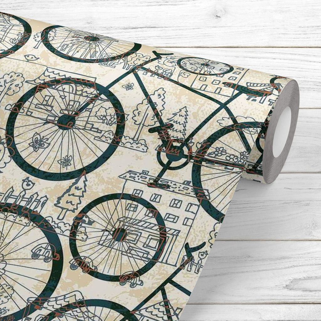 Bicycles D1 Wallpaper Roll-Wallpapers Peel & Stick-WAL_PA-IC 5007478 IC 5007478, Abstract Expressionism, Abstracts, Ancient, Animated Cartoons, Art and Paintings, Automobiles, Bikes, Botanical, Caricature, Cars, Cartoons, Decorative, Digital, Digital Art, Drawing, Fashion, Floral, Flowers, Graphic, Historical, Illustrations, Medieval, Nature, Patterns, Retro, Semi Abstract, Signs, Signs and Symbols, Sketches, Sports, Transportation, Travel, Vehicles, Vintage, bicycles, d1, wallpaper, roll, abstract, antique