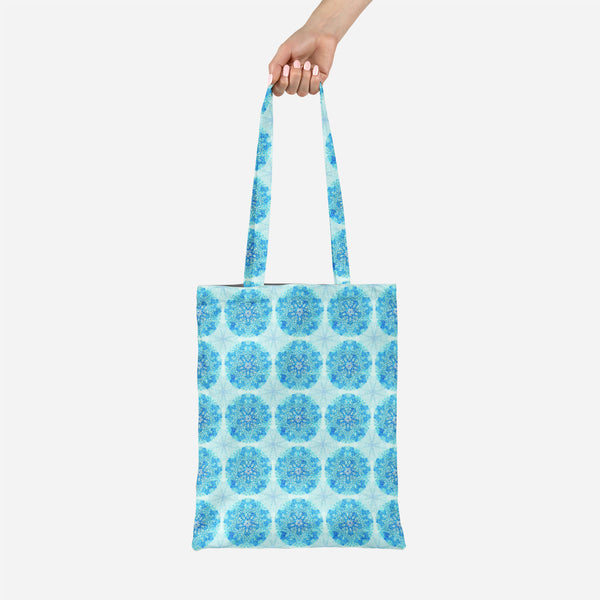ArtzFolio Ethnic Ornament Tote Bag Shoulder Purse | Multipurpose-Tote Bags Basic-AZ5007505TOT_RF-IC 5007505 IC 5007505, Abstract Expressionism, Abstracts, Allah, Arabic, Art and Paintings, Asian, Black and White, Botanical, Circle, Cities, City Views, Culture, Drawing, Ethnic, Floral, Flowers, Geometric, Geometric Abstraction, Hinduism, Illustrations, Indian, Islam, Mandala, Nature, Paintings, Patterns, Retro, Semi Abstract, Signs, Signs and Symbols, Symbols, Traditional, Tribal, White, World Culture, ornam