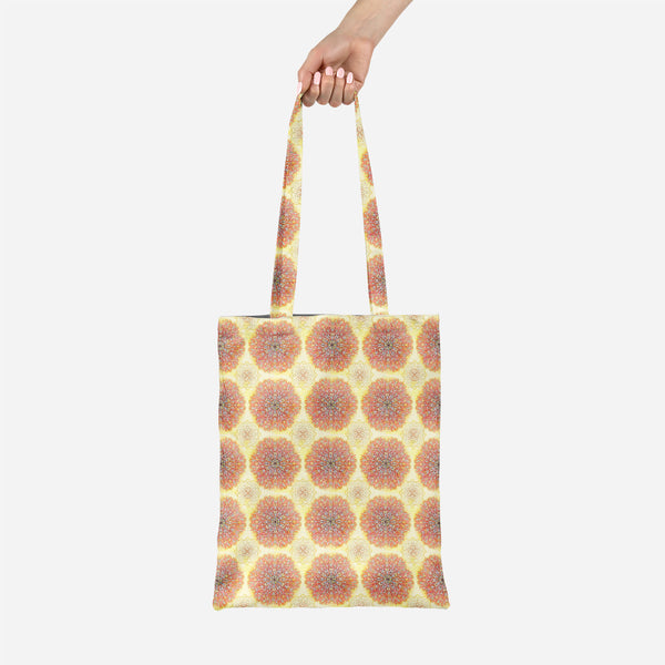 ArtzFolio Ethnic Ornament Tote Bag Shoulder Purse | Multipurpose-Tote Bags Basic-AZ5007516TOT_RF-IC 5007516 IC 5007516, Abstract Expressionism, Abstracts, Allah, Arabic, Art and Paintings, Asian, Botanical, Circle, Cities, City Views, Culture, Drawing, Ethnic, Floral, Flowers, Geometric, Geometric Abstraction, Hinduism, Illustrations, Indian, Islam, Mandala, Nature, Paintings, Patterns, Retro, Semi Abstract, Signs, Signs and Symbols, Symbols, Traditional, Tribal, World Culture, ornament, canvas, tote, bag, 