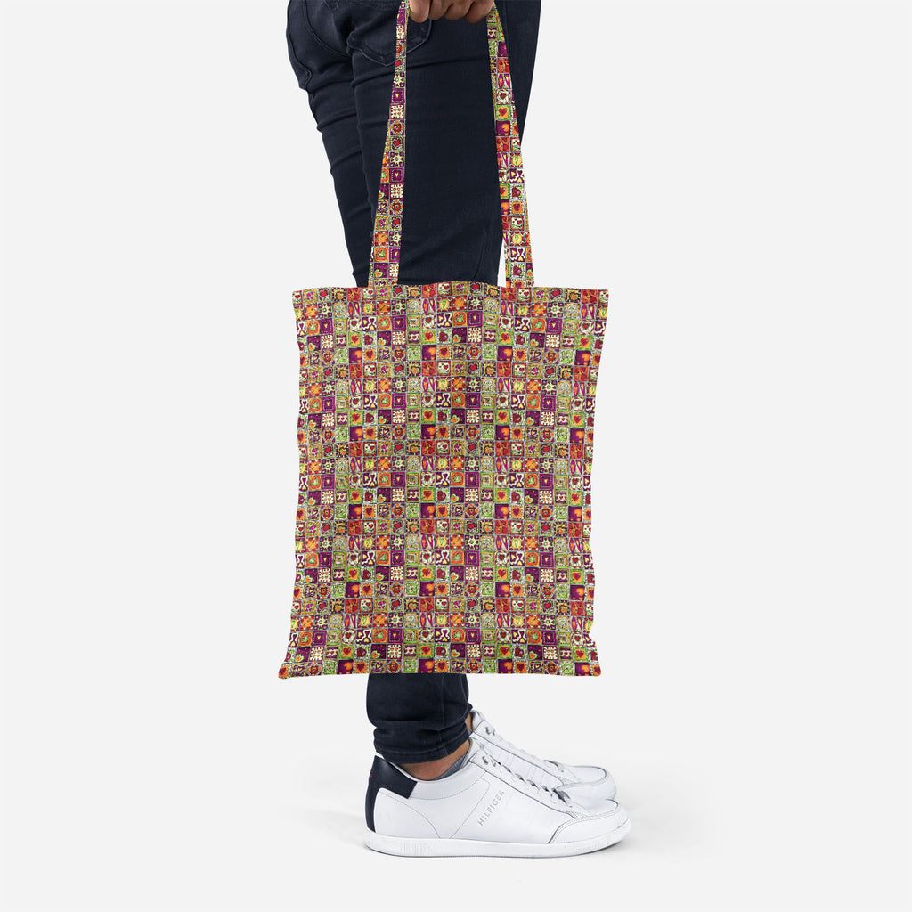 ArtzFolio Doodle Drawing Tote Bag Shoulder Purse | Multipurpose-Tote Bags Basic-AZ5007547TOT_RF-IC 5007547 IC 5007547, Abstract Expressionism, Abstracts, Ancient, Art and Paintings, Birthday, Botanical, Culture, Digital, Digital Art, Drawing, Ethnic, Fashion, Floral, Flowers, Graphic, Hearts, Historical, Illustrations, Indian, Love, Medieval, Nature, Patterns, Retro, Romance, Semi Abstract, Signs, Signs and Symbols, Traditional, Tribal, Vintage, Wedding, World Culture, doodle, tote, bag, shoulder, purse, mu