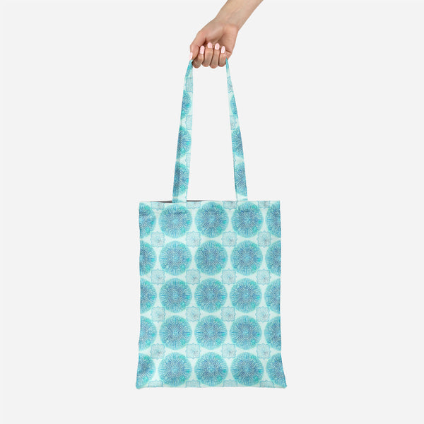 ArtzFolio Ethnic Ornament Tote Bag Shoulder Purse | Multipurpose-Tote Bags Basic-AZ5007550TOT_RF-IC 5007550 IC 5007550, Abstract Expressionism, Abstracts, Allah, Arabic, Art and Paintings, Asian, Botanical, Circle, Cities, City Views, Culture, Drawing, Ethnic, Floral, Flowers, Geometric, Geometric Abstraction, Hinduism, Illustrations, Indian, Islam, Mandala, Nature, Paintings, Patterns, Retro, Semi Abstract, Signs, Signs and Symbols, Symbols, Traditional, Tribal, World Culture, ornament, canvas, tote, bag, 