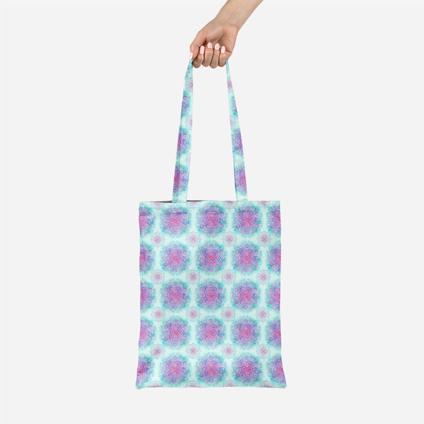 ArtzFolio Ethnic Ornament Tote Bag Shoulder Purse | Multipurpose-Tote Bags Basic-AZ5007551TOT_RF-IC 5007551 IC 5007551, Abstract Expressionism, Abstracts, Allah, Arabic, Art and Paintings, Asian, Black and White, Botanical, Circle, Cities, City Views, Culture, Drawing, Ethnic, Floral, Flowers, Geometric, Geometric Abstraction, Hinduism, Illustrations, Indian, Islam, Mandala, Nature, Paintings, Patterns, Retro, Semi Abstract, Signs, Signs and Symbols, Symbols, Traditional, Tribal, White, World Culture, ornam