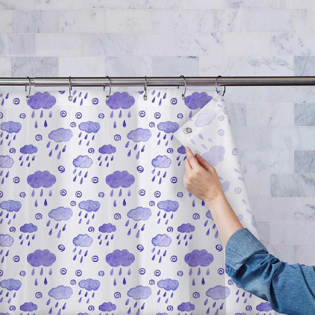 Watercolor Drops Washable Waterproof Shower Curtain-Shower Curtains-CUR_SH-IC 5007565 IC 5007565, Abstract Expressionism, Abstracts, Ancient, Baby, Children, Circle, Digital, Digital Art, Dots, Graphic, Historical, Illustrations, Kids, Medieval, Patterns, Retro, Semi Abstract, Signs, Signs and Symbols, Splatter, Vintage, Watercolour, watercolor, drops, washable, waterproof, shower, curtain, abstract, autumn, backdrop, background, badge, ball, blue, bubble, childhood, childish, cloud, design, dot, drawn, dro