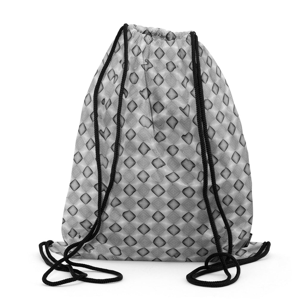 Monochrome Diamond Backpack for Students | College & Travel Bag-Backpacks--IC 5007590 IC 5007590, Abstract Expressionism, Abstracts, Art and Paintings, Black, Black and White, Circle, Diamond, Digital, Digital Art, Geometric, Geometric Abstraction, Graphic, Grid Art, Illustrations, Modern Art, Patterns, Semi Abstract, Signs, Signs and Symbols, Stripes, White, monochrome, backpack, for, students, college, travel, bag, abstract, abstraction, art, background, circular, curve, design, diagonal, ellipse, endless