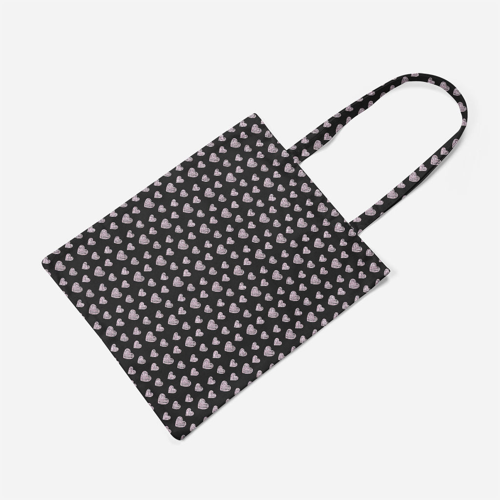 Buy ZOUK Black Printed Large Tote Handbag Online At Best Price @ Tata CLiQ