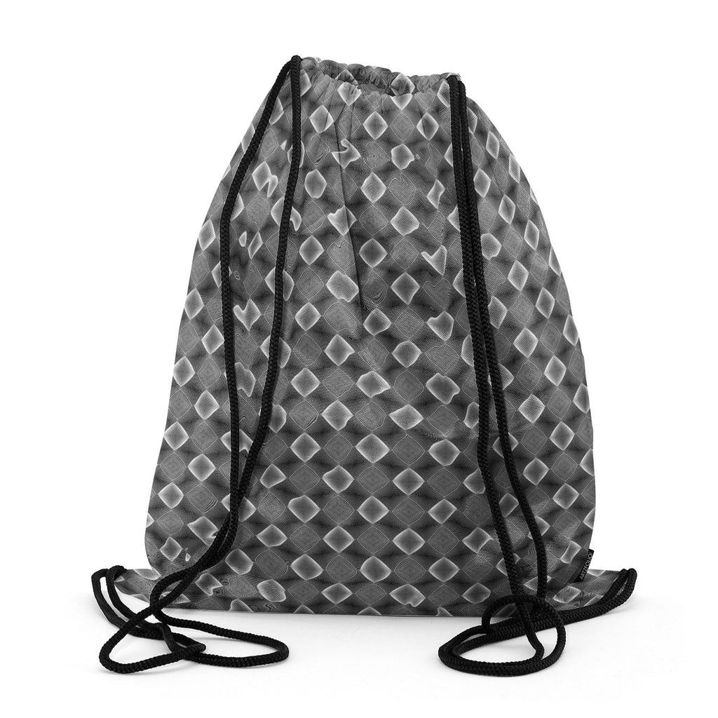 Monochrome Diamond Backpack for Students | College & Travel Bag-Backpacks--IC 5007607 IC 5007607, Abstract Expressionism, Abstracts, Art and Paintings, Black, Black and White, Circle, Diamond, Digital, Digital Art, Geometric, Geometric Abstraction, Graphic, Grid Art, Illustrations, Modern Art, Patterns, Semi Abstract, Signs, Signs and Symbols, Stripes, White, monochrome, backpack, for, students, college, travel, bag, abstract, abstraction, art, background, circular, curve, design, diagonal, ellipse, endless