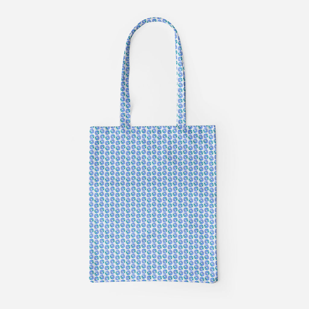 Women's Large Capacity Geometric Pattern Tote Bag