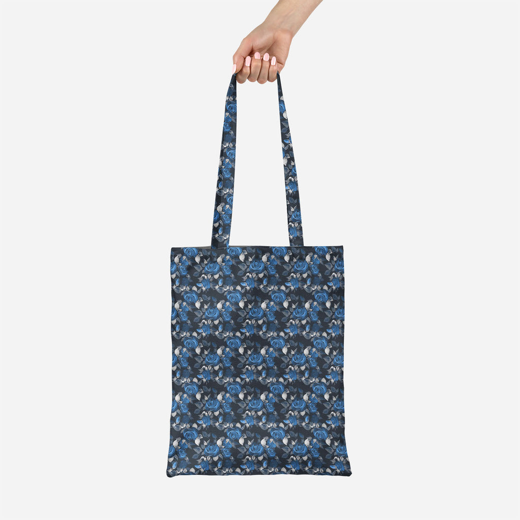 Flower Letter Print Tote Bag Set Fashion Large Capacity Gift - Temu