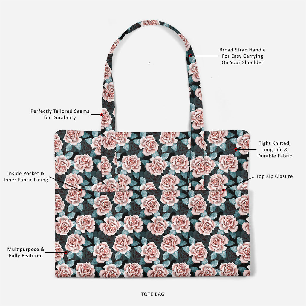Womens Large Floral Printed Handbag Shoulder Bags Tote Purse Satchel Bag -  Walmart.com