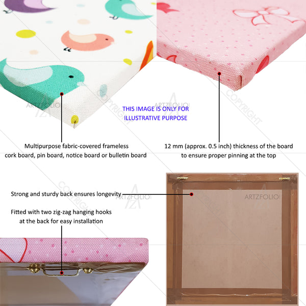 ArtzFolio Flamingos Stand In Water Printed Bulletin Board Notice Pin Board Soft Board | Frameless-Bulletin Boards Frameless-AZSAO33255927BLB_FL_L-Image Code 5003959 Vishnu Image Folio Pvt Ltd, IC 5003959, ArtzFolio, Bulletin Boards Frameless, Animals, Conceptual, Kids, Digital Art, flamingos, stand, in, water, printed, bulletin, board, notice, pin, soft, frameless, surrealistic, around, flamingo, made, birdcages, birdcage, birds, pink, blue, art, wave, ivy, surrealism, tale, fantasy, three, close-up, cutout